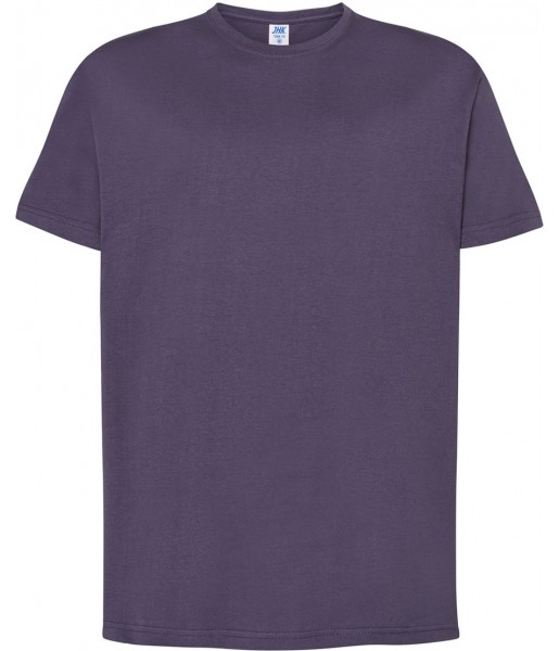 koszulka męska regular bawełna 150g lekka wygodna idealna do nadruków i zastosowań sportowych