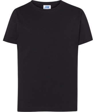 Koszulka Dziecięca Premium Czarna