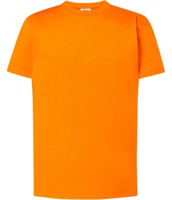Koszulka Dziecięca Premium Pomarańczowa