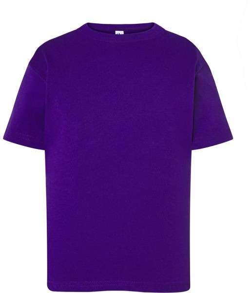 koszulka dziecięca regular bawełna 155g kolorowa trwała idealna do nadruków szkoły