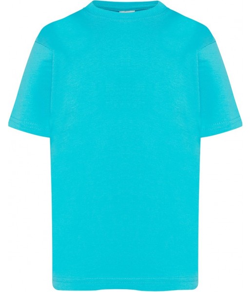 koszulka dziecięca regular bawełna 155g kolorowa trwała idealna do nadruków szkoły