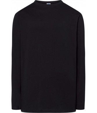 koszulka męska regular ls długi rękaw bawełna 160g wygodna trwała idealna do nadruków i zastosowań sportowych