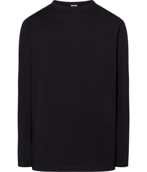 koszulka męska regular ls długi rękaw bawełna 160g wygodna trwała idealna do nadruków i zastosowań sportowych