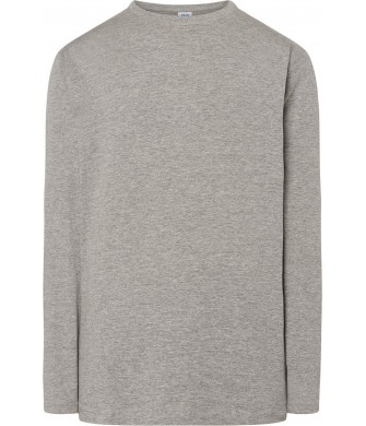 koszulka męska regular ls długi rękaw bawełna 160g wygodna trwała idealna do nadruków i zastosowań sportowych