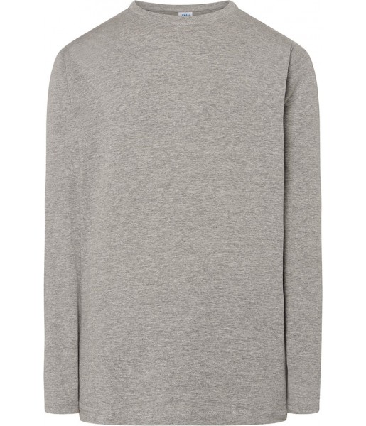 koszulka męska regular ls długi rękaw bawełna 160g wygodna trwała idealna do nadruków i zastosowań sportowych