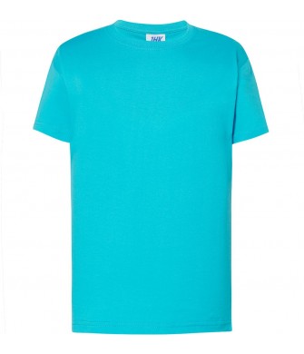 Koszulka Dziecięca Premium Turkusowa