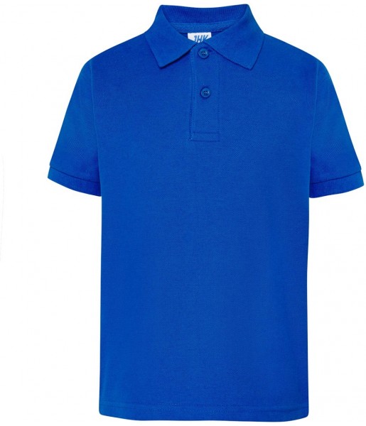 koszulka dziecięca polo bawełna 200g oddychająca do szkoły i na wf