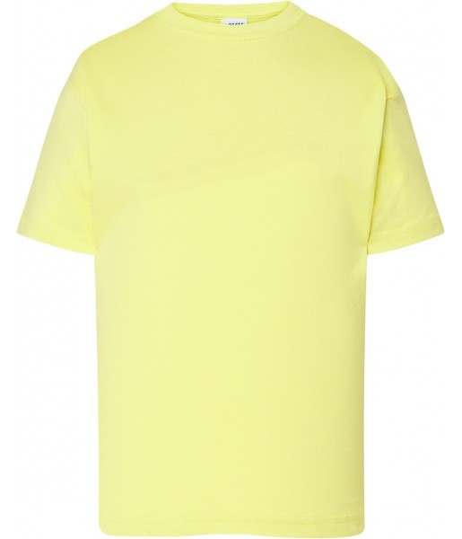 koszulka dziecięca regular bawełna 155g kolorowa trwała idealna do nadruków szkoły