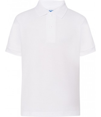 koszulka dziecięca polo bawełna 200g oddychająca do szkoły i na wf