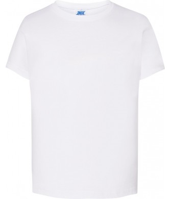 Koszulka Dziecięca Premium Biała