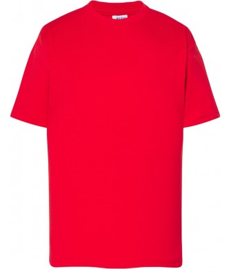 koszulka dziecięca regular bawełna 155g kolorowa trwała idealna do nadruków szkoły