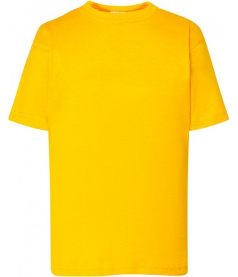 koszulka dziecięca regular bawełna 155g kolorowa trwała idealna do nadruków szkoły