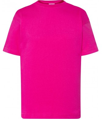 koszulka dziecięca regular bawełna 155g kolorowa trwała idealna do nadruków szkoły