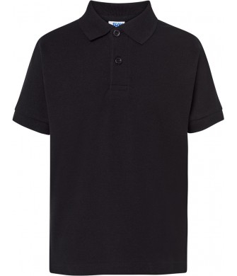 koszulka dziecięca polo bawełna 200g oddychająca do szkoły i na wf