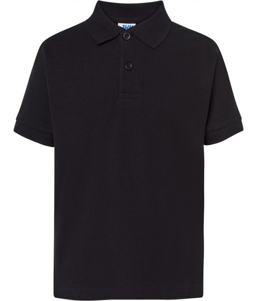 koszulka dziecięca polo bawełna 200g oddychająca do szkoły i na wf