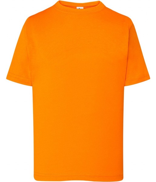 koszulka dziecięca regular bawełna 155g kolorowa trwała idealna do nadruków szkoły