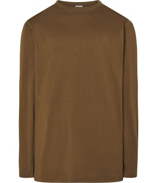 koszulka męska regular ls długi rękaw bawełna 160g wygodna trwała idealna do nadruków i zastosowań sportowych