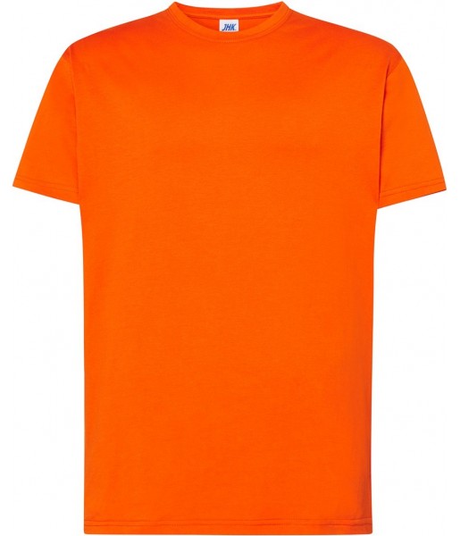 koszulka męska regular bawełna 150g lekka wygodna idealna do nadruków i zastosowań sportowych