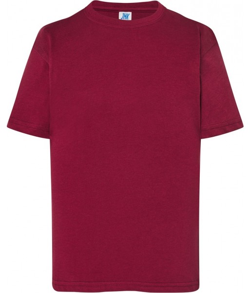 koszulka dziecięca regular bawełna 155g kolorowa trwała idealna do nadruków szkoły
