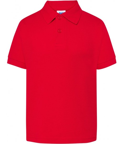 koszulka dziecięca polo bawełna 200g oddychająca do szkoły i na wf