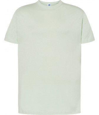 koszulka męska regular bawełna 150g lekka wygodna idealna do nadruków i zastosowań sportowych