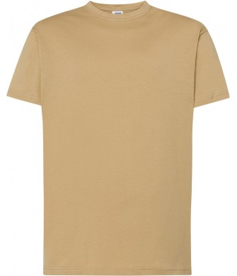 koszulka męska regular bawełna 150g lekka wygodna idealna do nadruków i zastosowań sportowych