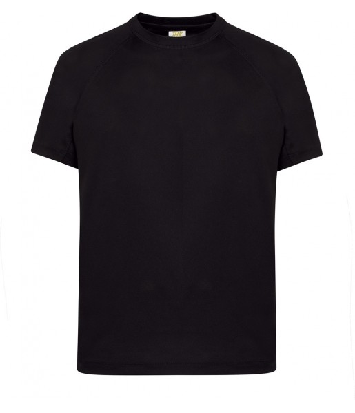 koszulka sportowa męska sportman poliester 130g szybkoschnąca treningowa