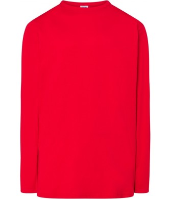 koszulka męska regular ls długi rękaw bawełna 160g wygodna trwała idealna do nadruków i zastosowań sportowych