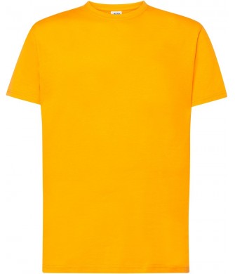 koszulka męska regular bawełna 150g lekka wygodna idealna do nadruków i zastosowań sportowych