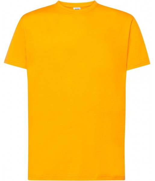 koszulka męska regular bawełna 150g lekka wygodna idealna do nadruków i zastosowań sportowych