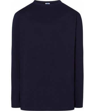 koszulka męska regular ls długi rękaw bawełna 160g wygodna trwała idealna do nadruków i zastosowań sportowych