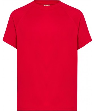 koszulka sportowa męska sportman poliester 130g szybkoschnąca treningowa