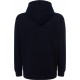 bluza treningowa męska hood granatowa ciemnoniebieska z kapturem zamkiem i kieszenią kangur