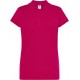 koszulka polo damska regular bawełna 200g elegancka do pracy i na co dzień