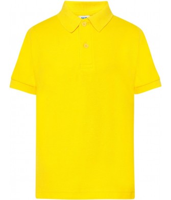 koszulka dziecięca polo bawełna 200g oddychająca do szkoły i na wf