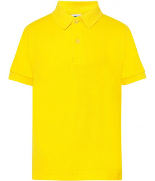 koszulka dziecięca polo bawełna 200g oddychająca do szkoły i na wf