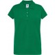 koszulka polo damska regular bawełna 200g elegancka do pracy i na co dzień