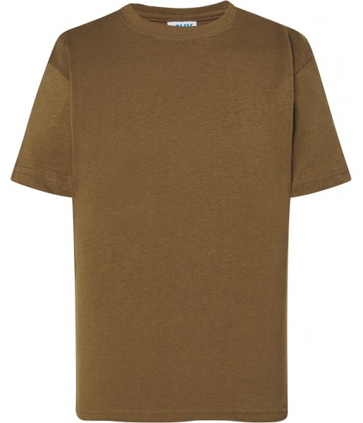 koszulka dziecięca regular bawełna 155g kolorowa trwała idealna do nadruków szkoły