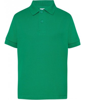 koszulka dziecięca polo bawełna 200g oddychająca do szkoły i na wf