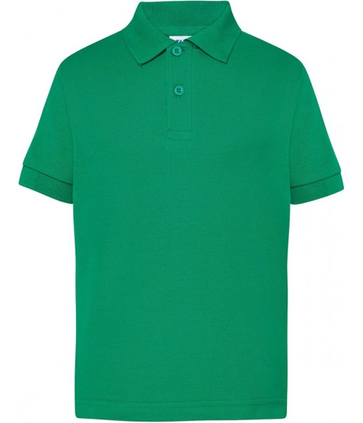 koszulka dziecięca polo bawełna 200g oddychająca do szkoły i na wf