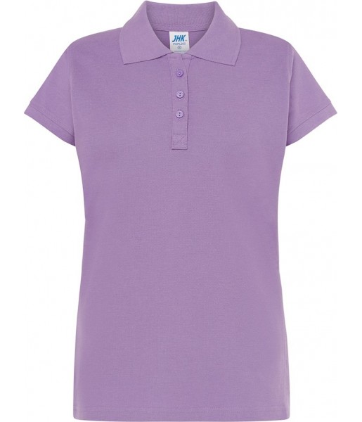 koszulka polo damska regular bawełna 200g elegancka do pracy i na co dzień