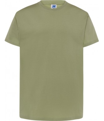 koszulka męska premium 190g bawełna trwała wygodna idealna do nadruków i zastosowań sportowych