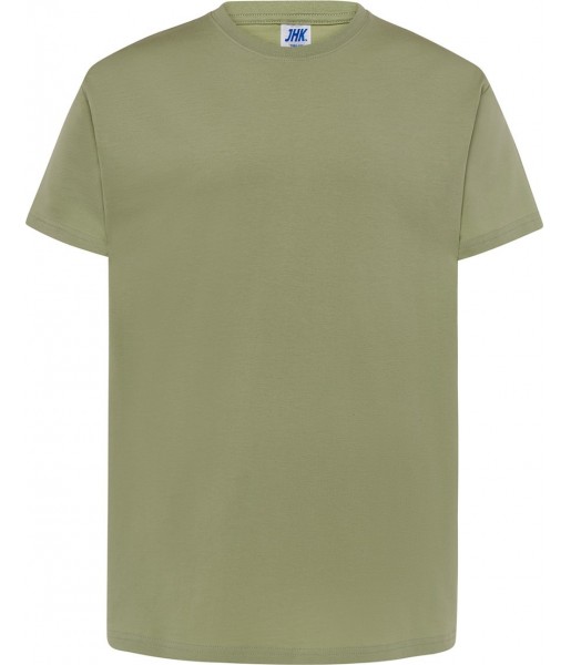 koszulka męska premium 190g bawełna trwała wygodna idealna do nadruków i zastosowań sportowych