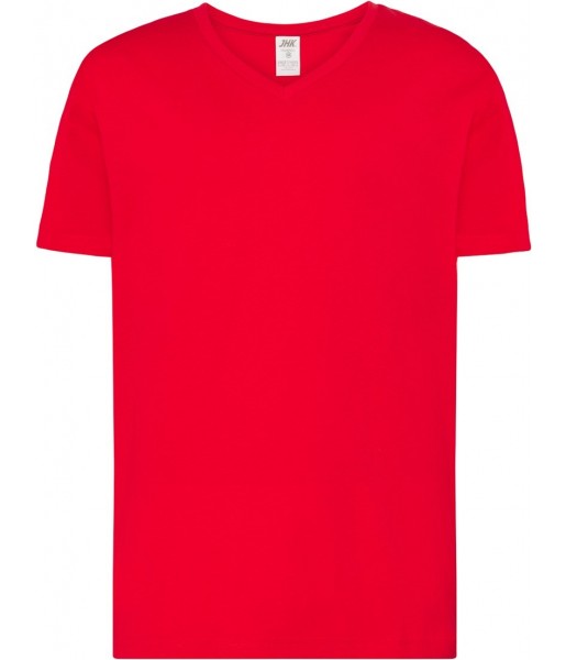 koszulka męska pico urban v-neck slim bawełna 160g elegancka wygodna