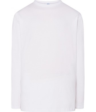 koszulka męska regular ls długi rękaw bawełna 160g wygodna trwała idealna do nadruków i zastosowań sportowych