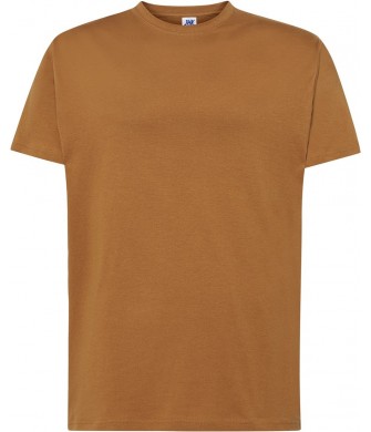 koszulka męska regular bawełna 150g lekka wygodna idealna do nadruków i zastosowań sportowych