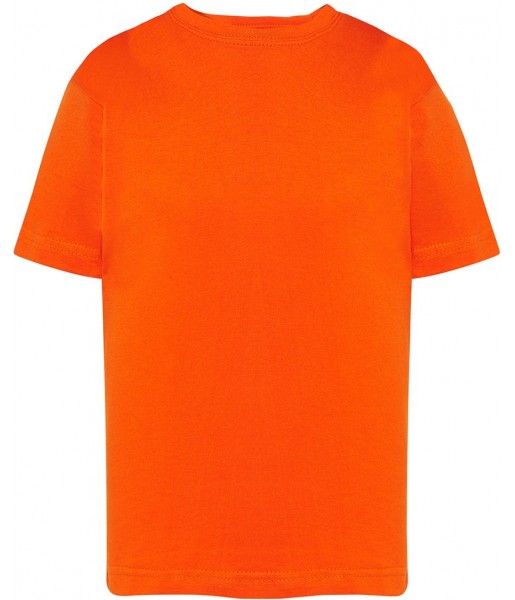 koszulka dziecięca regular bawełna 155g kolorowa trwała idealna do nadruków szkoły