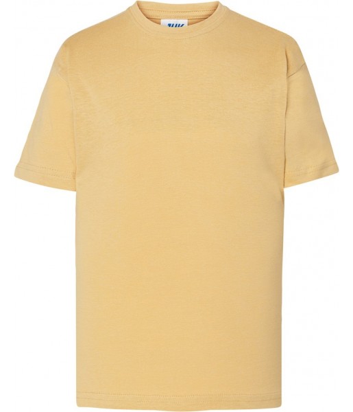 koszulka dziecięca regular bawełna 155g kolorowa trwała idealna do nadruków szkoły