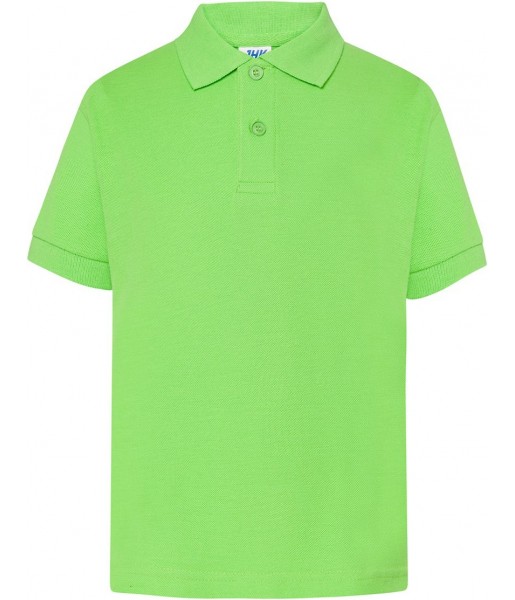 koszulka dziecięca polo bawełna 200g oddychająca do szkoły i na wf