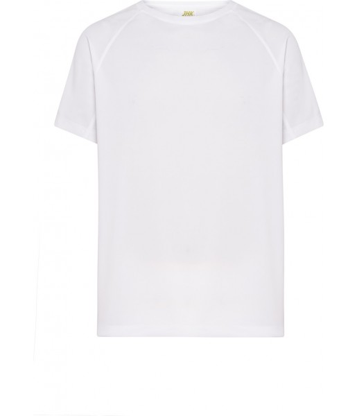 koszulka sportowa męska sportman poliester 130g szybkoschnąca treningowa